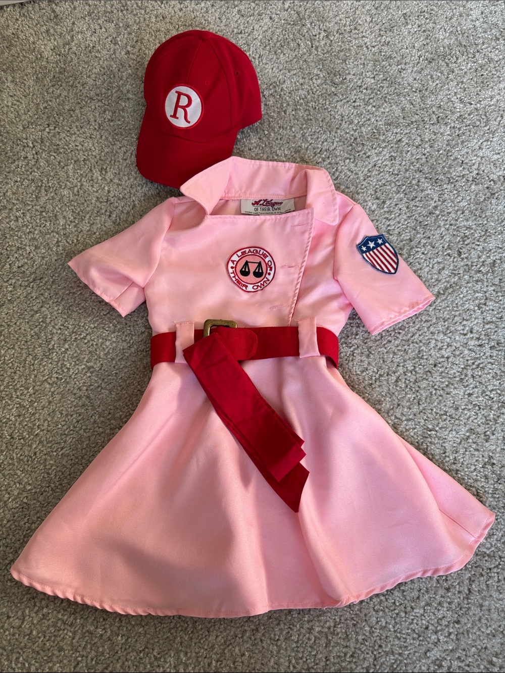 Rockford Peach Girls Halloween Costume - Smoke Free Home